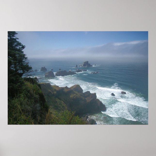 Oregon Coast Print (Front)