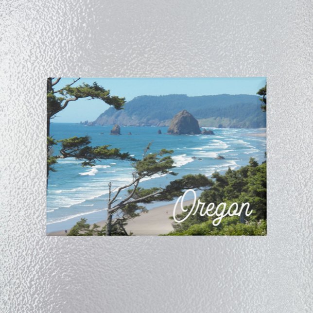 Oregon Coast Scenic Seascape Magnet (In Situ Fridge)