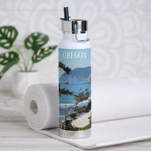 Oregon Coast Scenic Seascape Water Bottle
