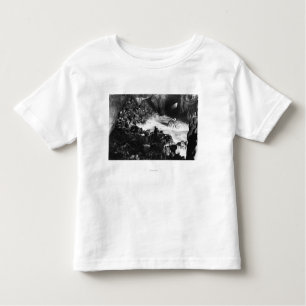 Oregon Coast Sea Lion Caves Interior View Toddler T-Shirt