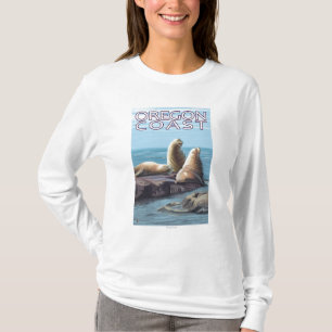 Oregon Coast Sea Lions T-Shirt