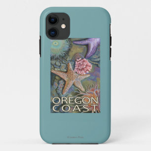 Oregon Coast Tidepool Case-Mate iPhone Case