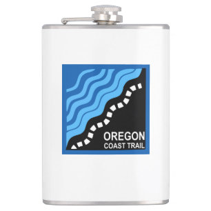 Oregon Coast Trail Hip Flask