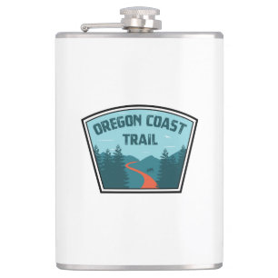 Oregon Coast Trail Hip Flask