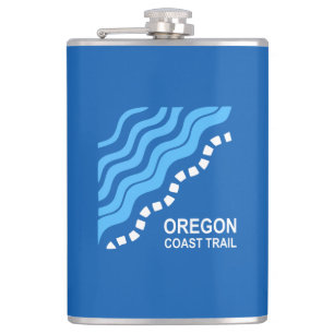 Oregon Coast Trail Hip Flask