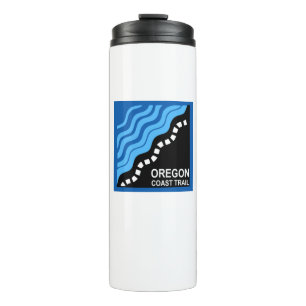 Oregon Coast Trail Thermal Tumbler