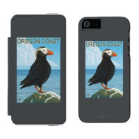 Oregon Coast Tufted Puffin