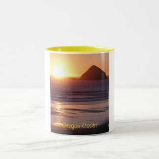 Oregon Coast Two-Tone Coffee Mug