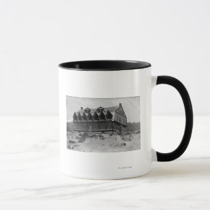 Oregon Coast View of Outlook Inn Hotel Mug