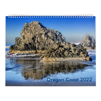 Oregon Coastal Images Calendar