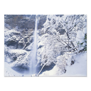 Oregon, Columbia Gorge National Scenics Area, Photo Print