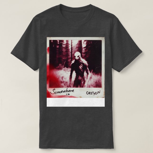 Oregon Cryptid T-Shirt (Design Front)