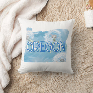Oregon Dandelion Cushion
