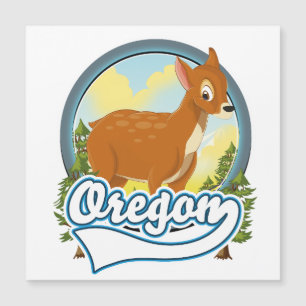 Oregon Deer travel logo