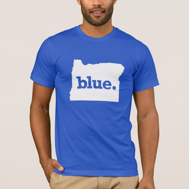 Oregon Democrat T-Shirt (Front)