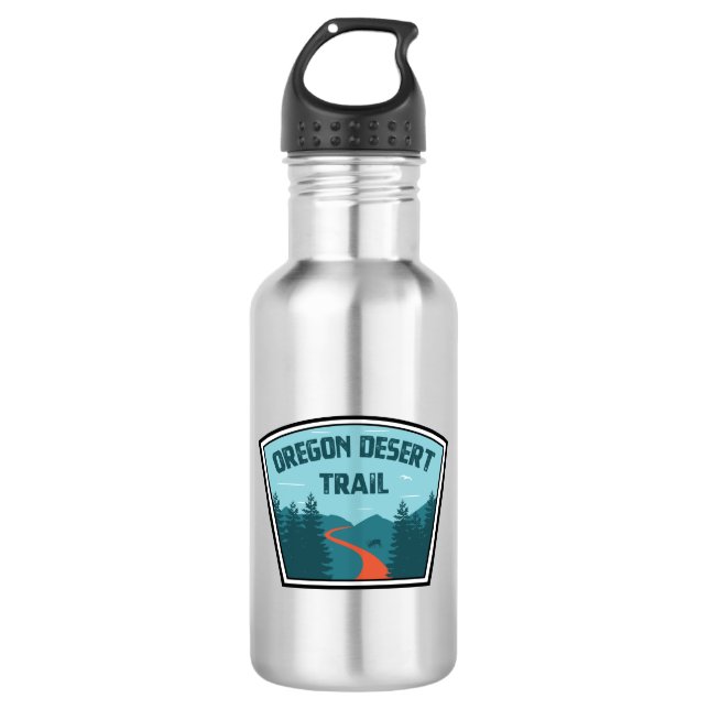 Oregon Desert Trail 532 Ml Water Bottle (Front)