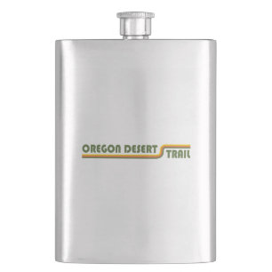 Oregon Desert Trail Hip Flask