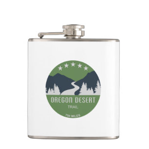 Oregon Desert Trail Hip Flask