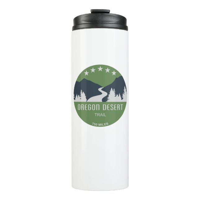 Oregon Desert Trail Thermal Tumbler (Front)