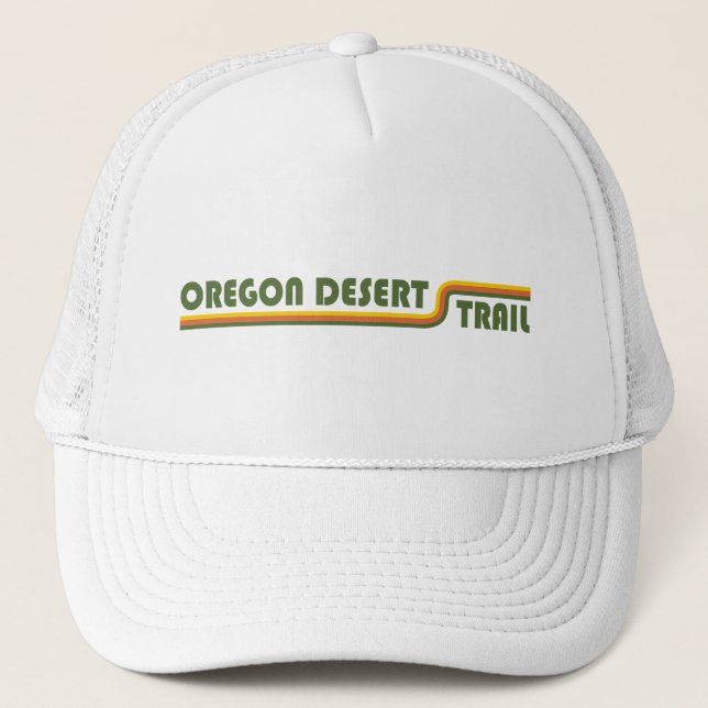 Oregon Desert Trail Trucker Hat (Front)
