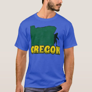 Oregon distressed retro vintage cryptid T-Shirt