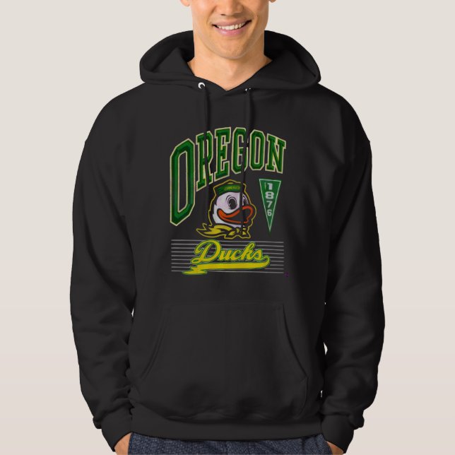 Oregon Ducks – The Ultimate College Football Team Hoodie (Front)