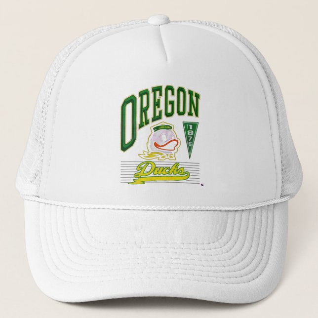 Oregon Ducks – The Ultimate College Football Team Trucker Hat (Front)