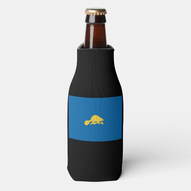 OREGON Flag Bottle Cooler (Bottle Front)