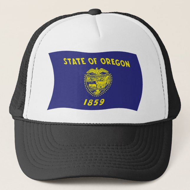 Oregon Flag Hat (Front)