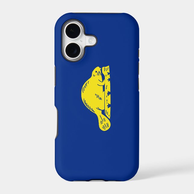 Oregon Flag iPhone 5 Case (Back)
