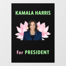 Oregon for Harris Window Cling