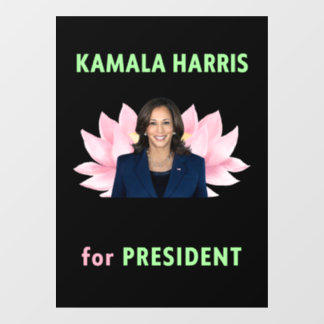 Oregon for Harris Window Cling