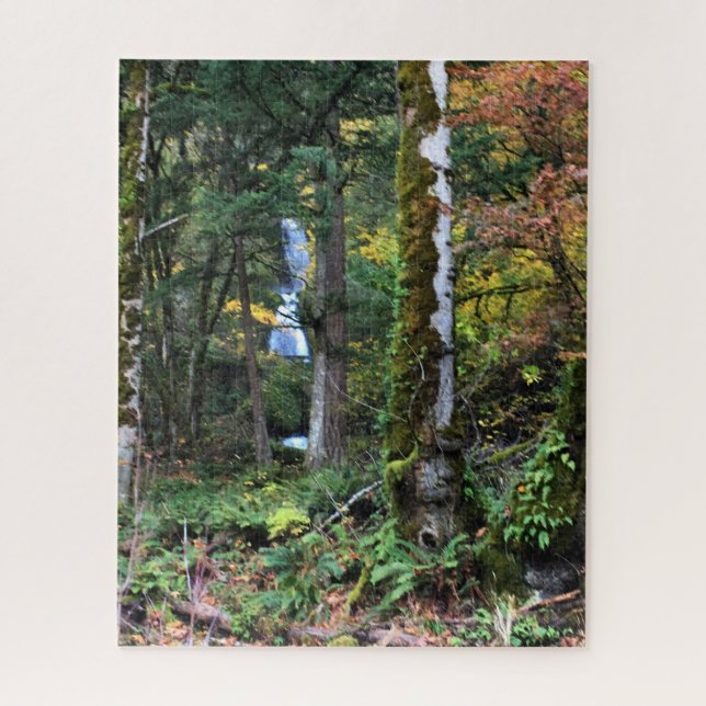 Oregon Forest Jigsaw Puzzle (Vertical)