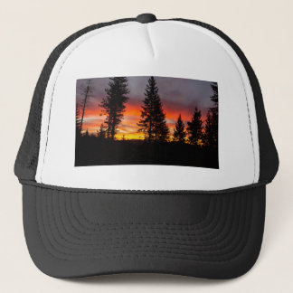 Oregon Forest Sunrise Hat