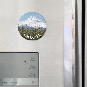 Oregon Fruit Orchards and Mount Hood Magnet