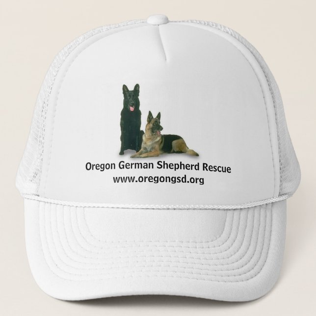 Oregon German Shepherd Rescue Hat (Front)