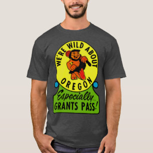 Oregon Grants Pass Vintage Travel T-Shirt