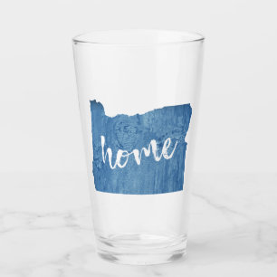 Oregon Home Wood Grain Glass