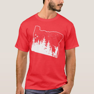 Oregon Hunting duck Hunter Gifts T-Shirt