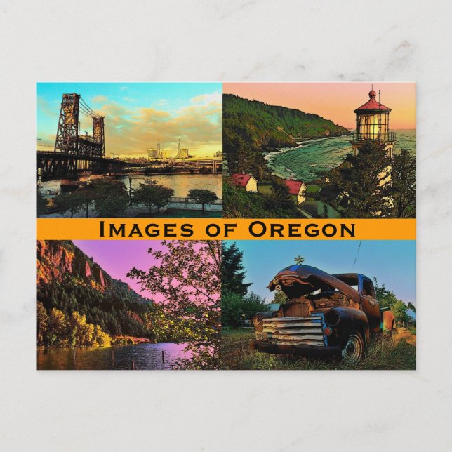 Oregon Images Postcard (Front)