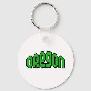 Oregon Key Ring