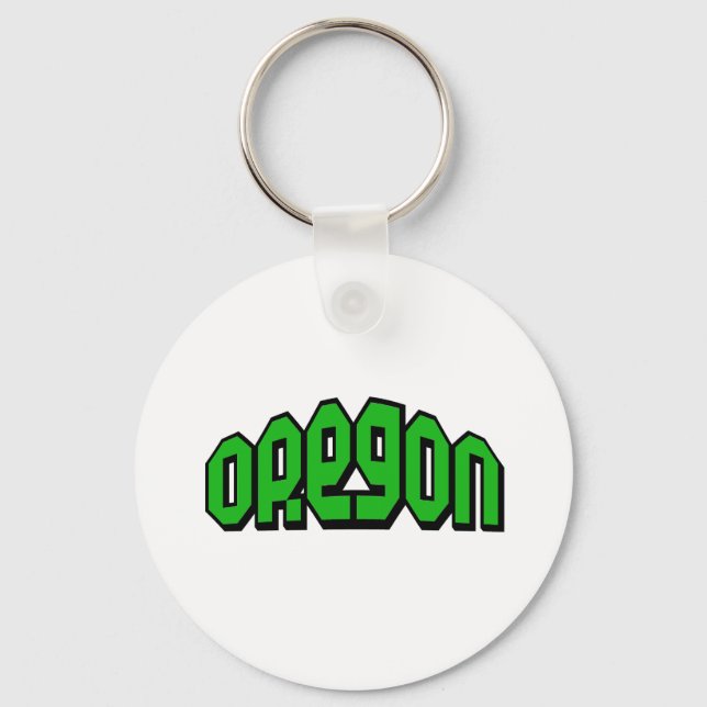 Oregon Key Ring (Front)
