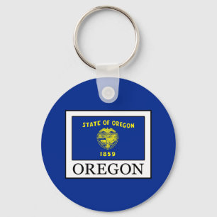Oregon Key Ring