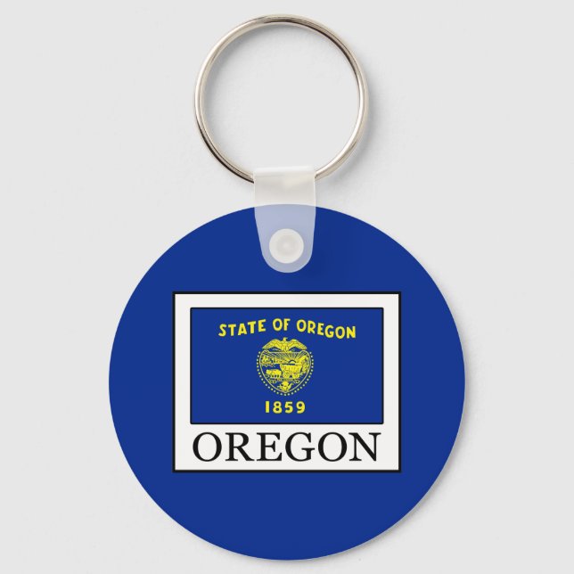 Oregon Key Ring (Front)