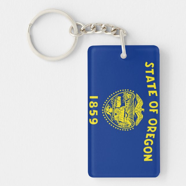 Oregon Key Ring (Front)