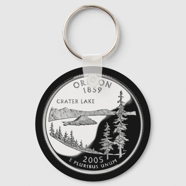 OREGON KEY RING (Front)