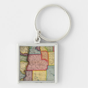 Oregon Key Ring