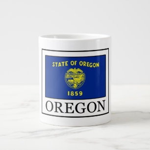 Oregon Large Coffee Mug