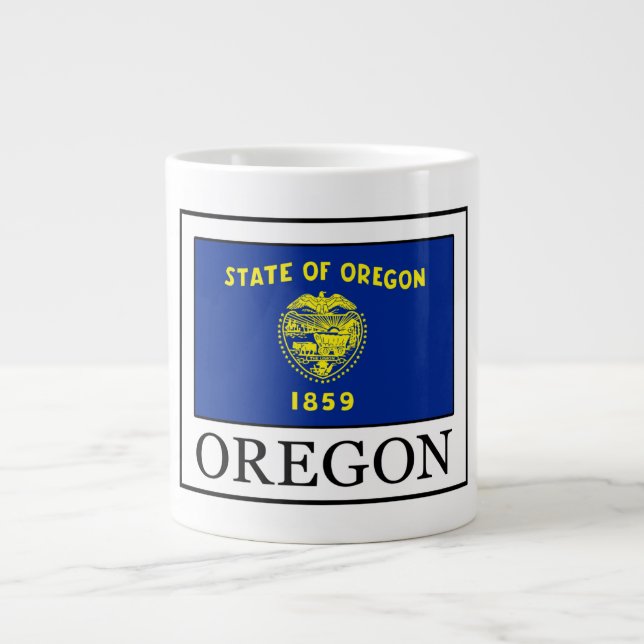 Oregon Large Coffee Mug (Front)