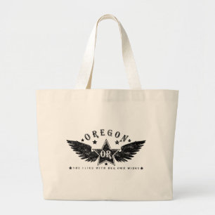 Oregon Large Tote Bag